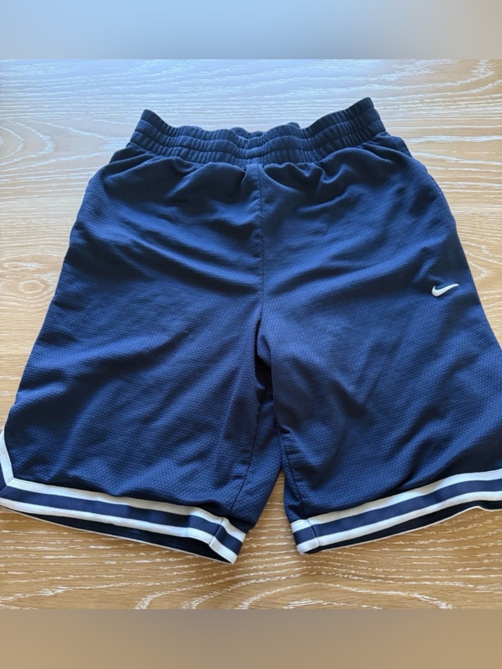 Nike Blue Dri-FIT Athletic Shorts